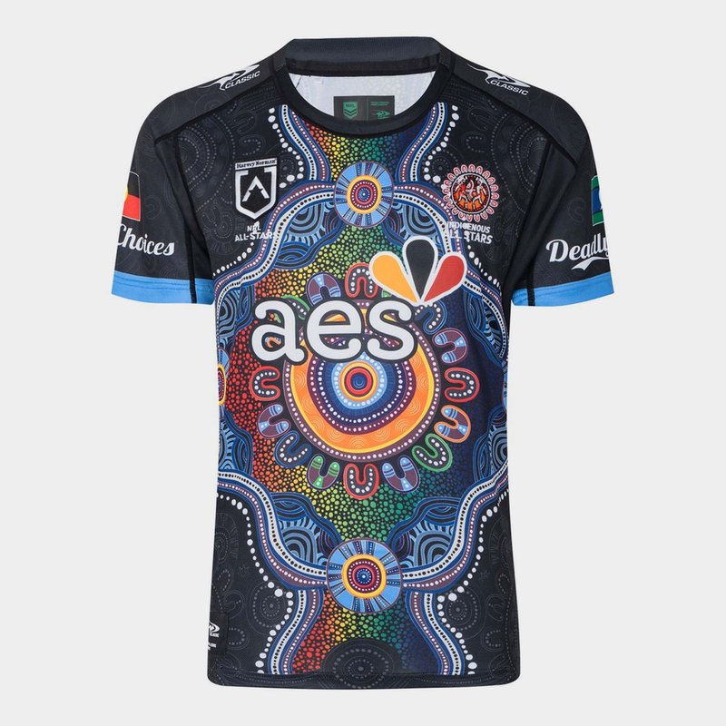 Classic Sportswear Indigenous All Stars 2023 Home Shirt Mens