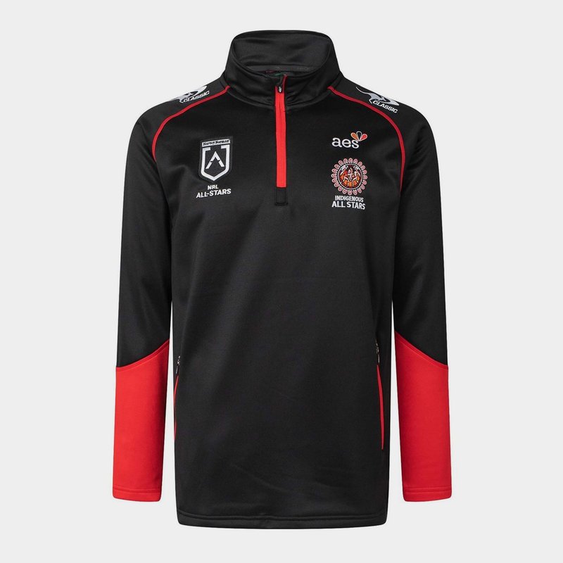Classic Sportswear Indigenous All Stars 2023 1/4 Zip Mens