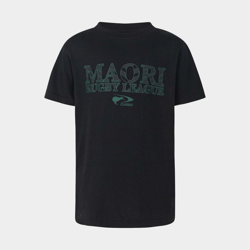 Classic Sportswear Maori All Stars 2023 Graphic T-Shirt Mens