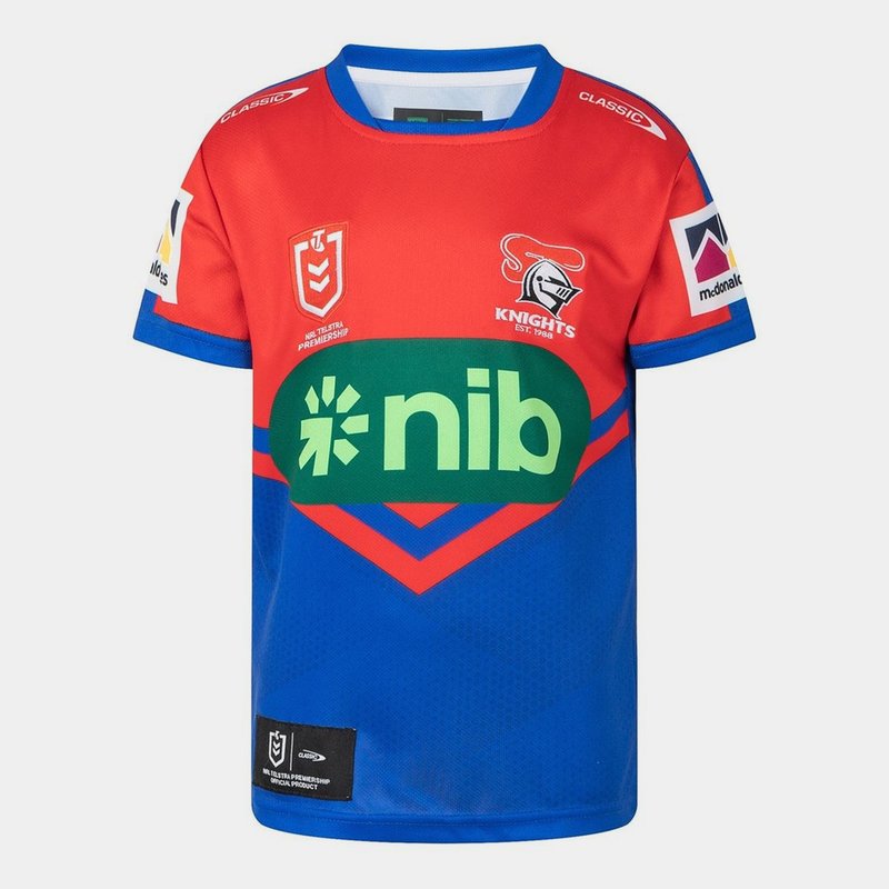 Classic Sportswear Newcastle Knights 2023 Home Shirt Mens