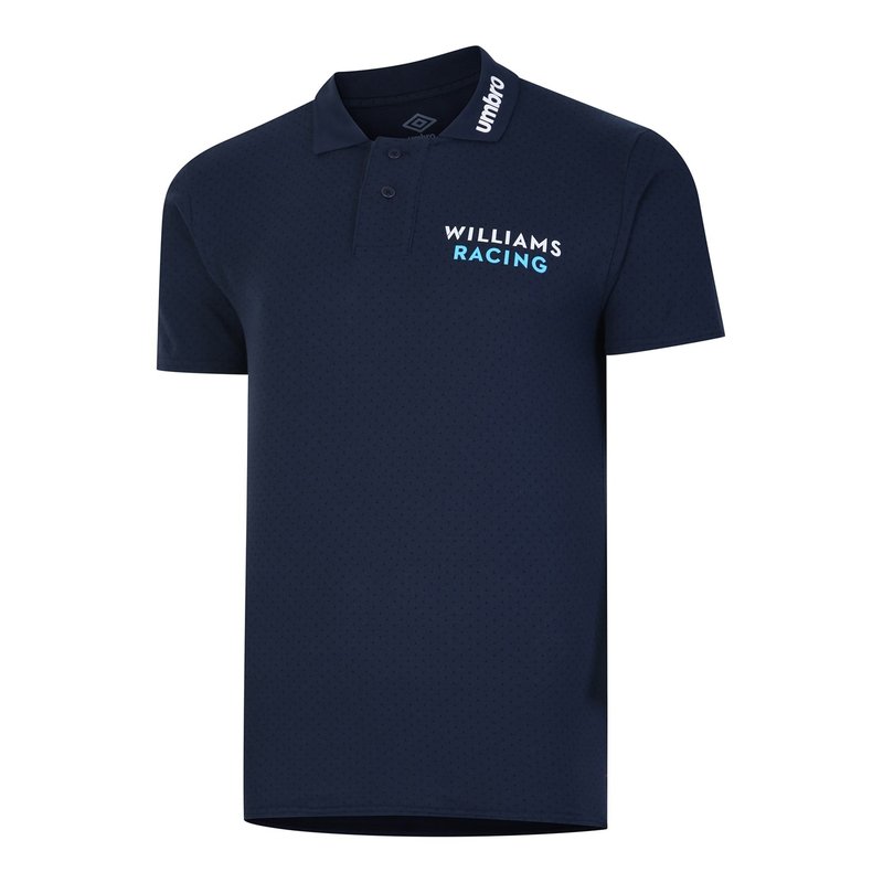 Umbro Williams Racing Off Track Polo Mens