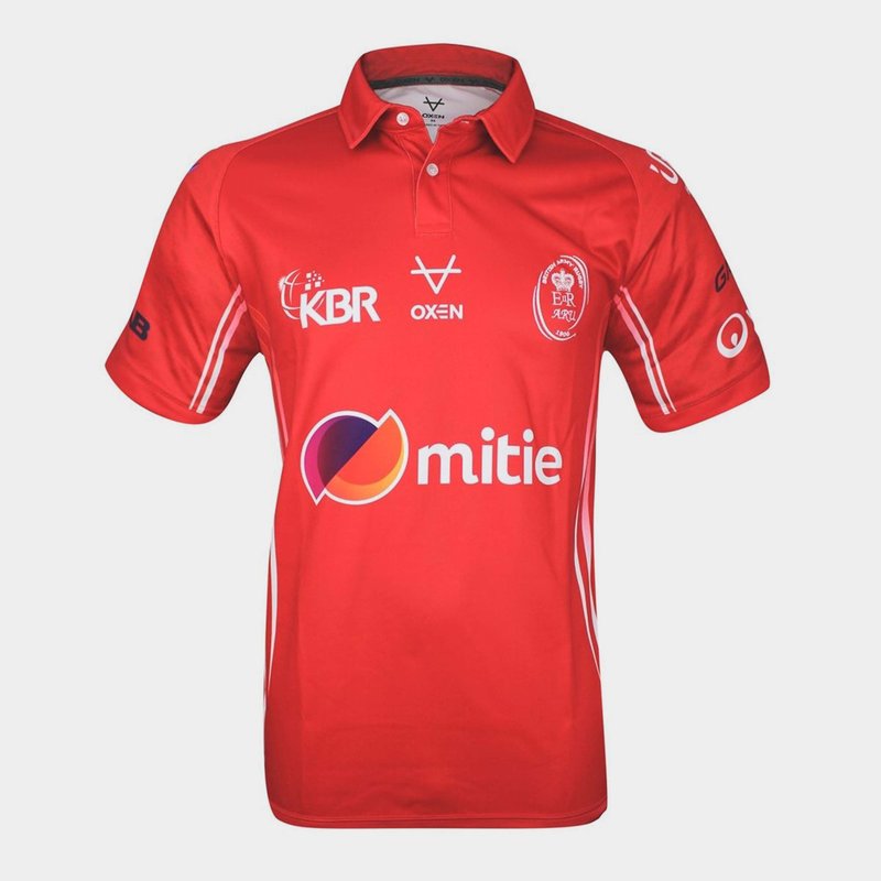 OXEN Army Rugby 2023 Home Kids Rugby Shirt