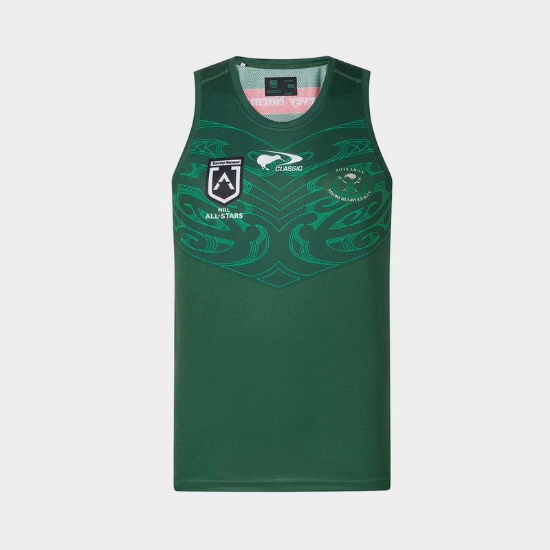 Classic Sportswear Maori All Stars 2023 Training Singlet Mens