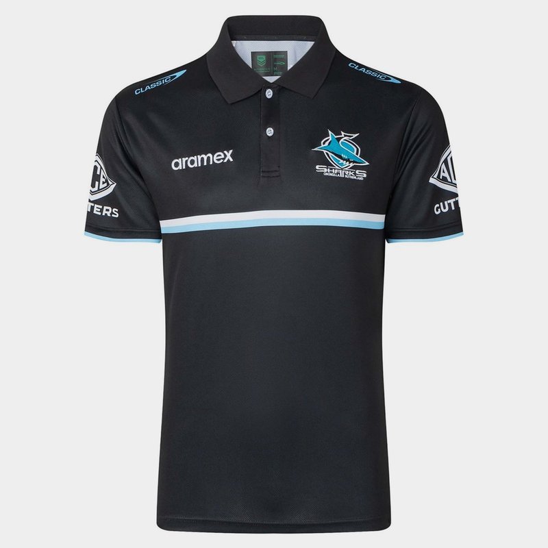 Classic Sportswear Cronulla Sharks 2023 Polo Shirt Mens
