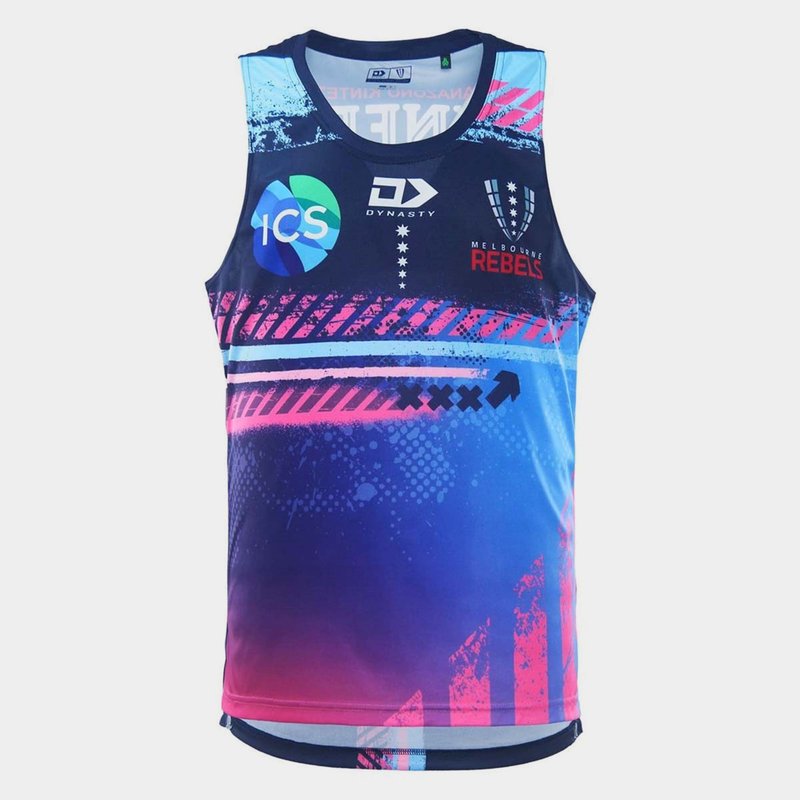 Dynasty Sport Melbourne Rebels 2023 Singlet Mens