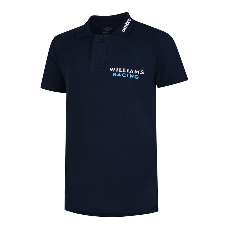 Umbro Williams Racing Off Track Polo Juniors