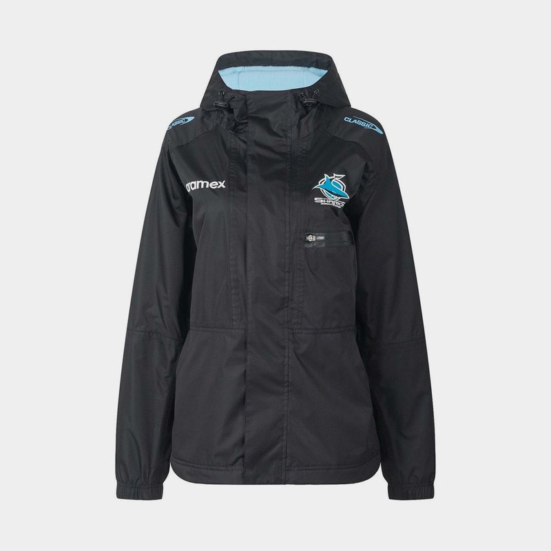 Classic Sportswear Cronulla Sharks 2023 Rain Jacket Mens