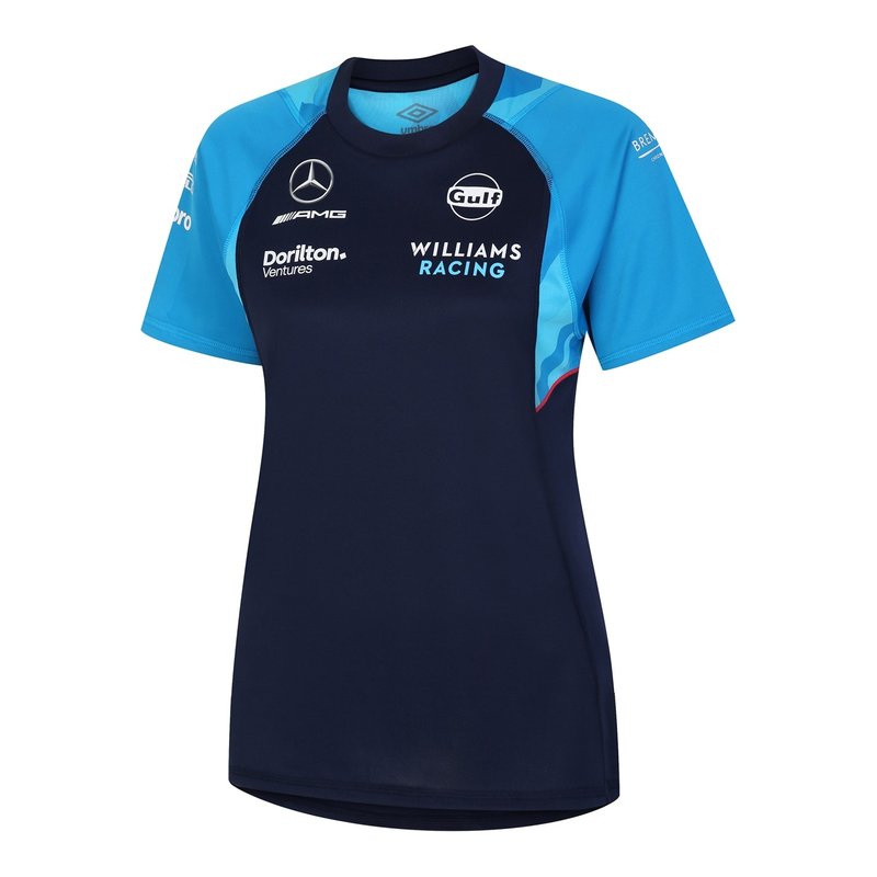 Umbro Williams Racing Training Jersey Ladies