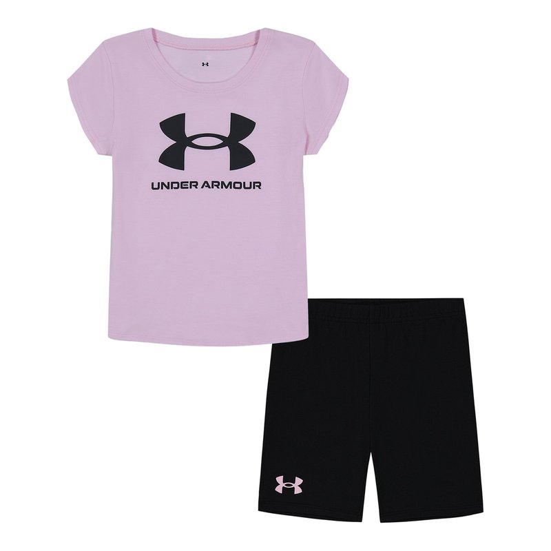 Under Armour 2PC Tee Short Set In33