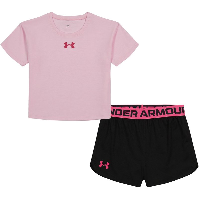 Under Armour 2PC Tee Short Set In33
