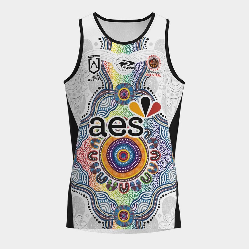 Classic Sportswear Indigenous All Stars 2023 Training Singlet Mens