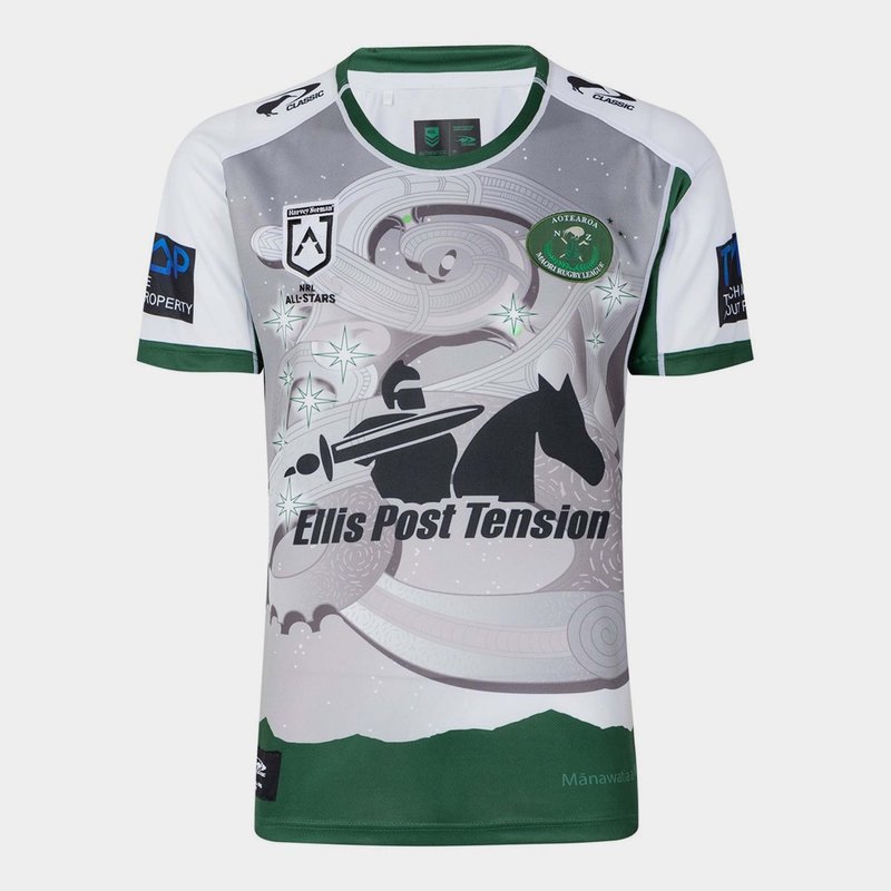 Classic Sportswear Maori All Stars 2023 Home Shirt Mens