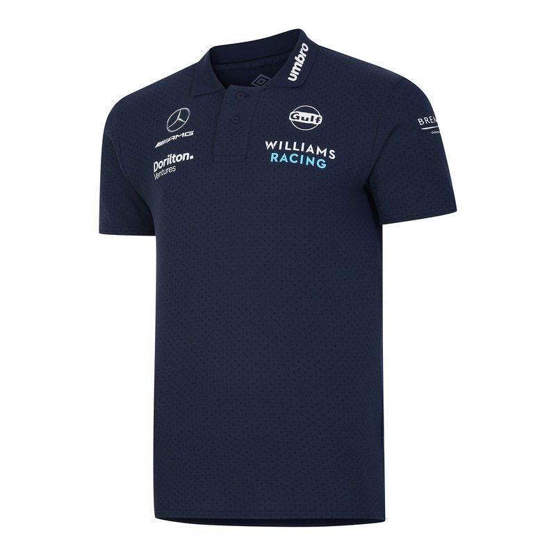 Umbro Williams Racing Media Polo Mens
