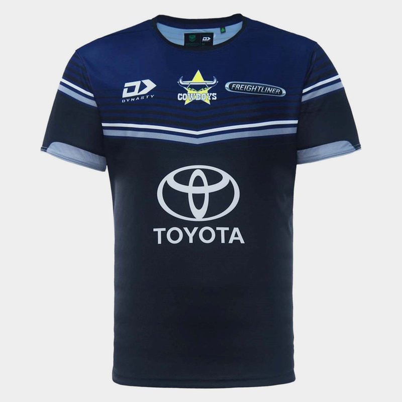 Dynasty Sport North Queensland Cowboys 2023 Training T-Shirt Mens