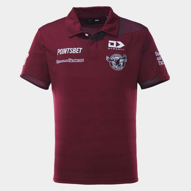 Dynasty Sport Manly Sea Eagles 2023 Polo Shirt Mens