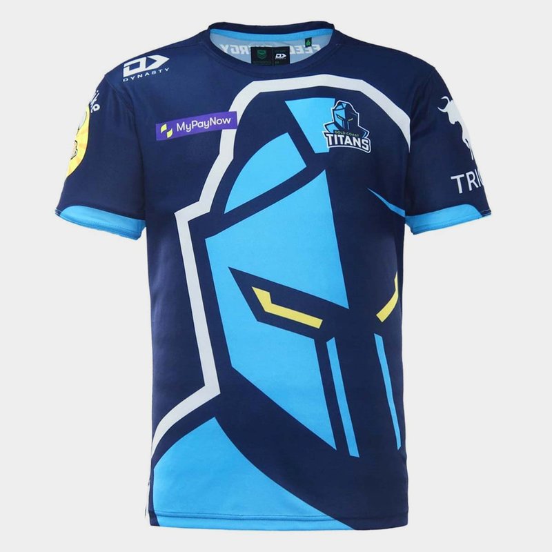 Dynasty Sport Gold Coast Titans 2023 Captains T-Shirt Mens