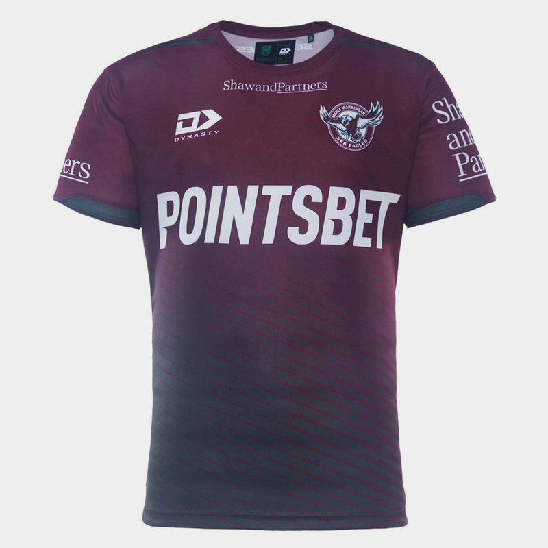 Dynasty Sport Manly Sea Eagles 2023 Training T-Shirt Mens