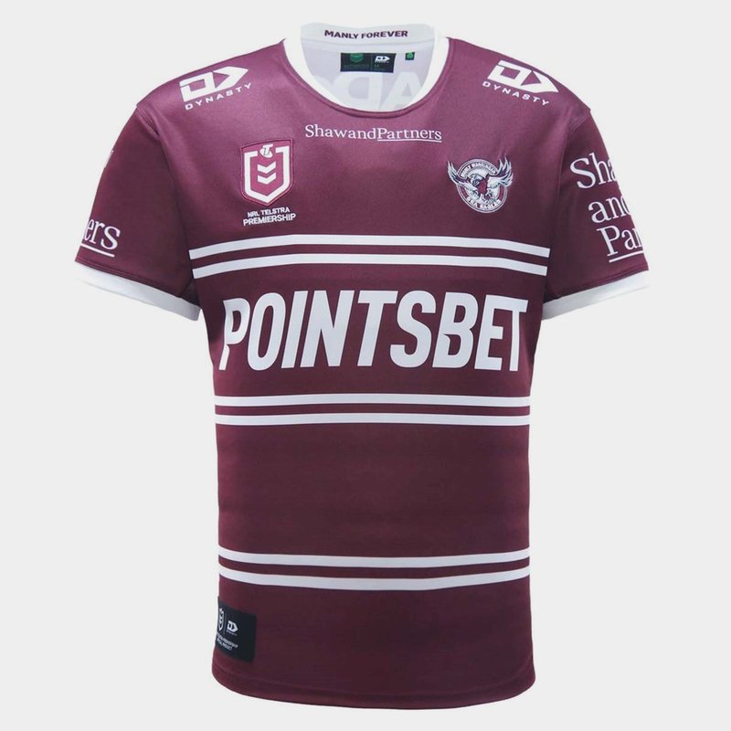 Dynasty Sport Manly Sea Eagles 2023  Home Shirt Mens