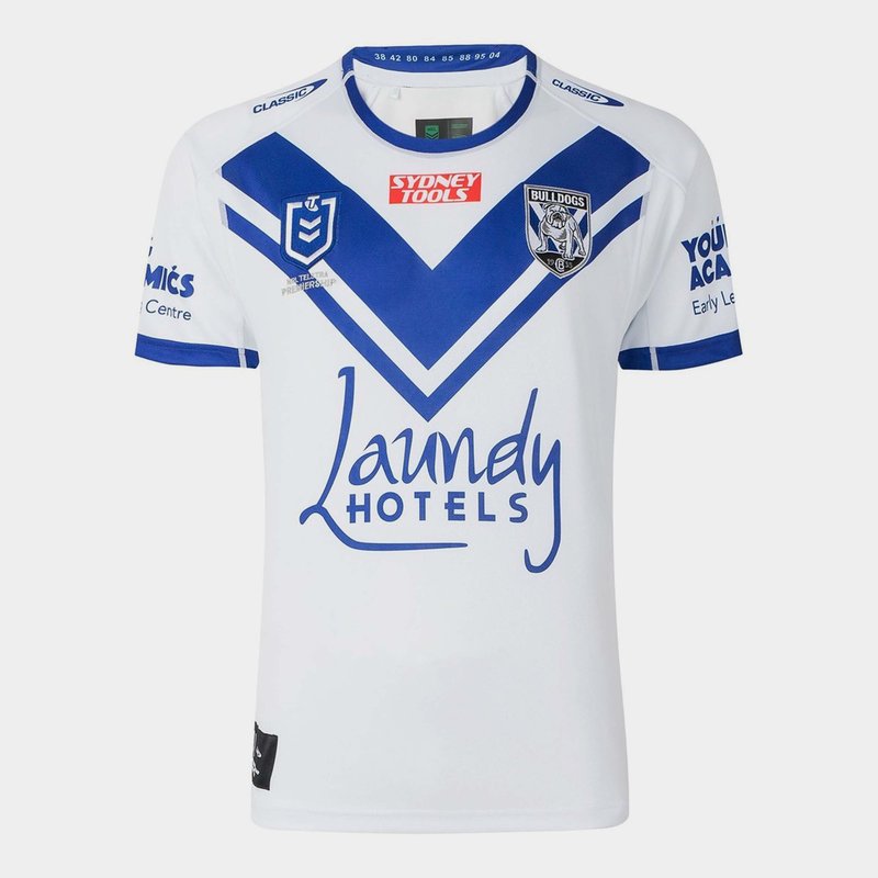 Classic Sportswear Bulldogs 2023 Home Mens Rugby Shirt