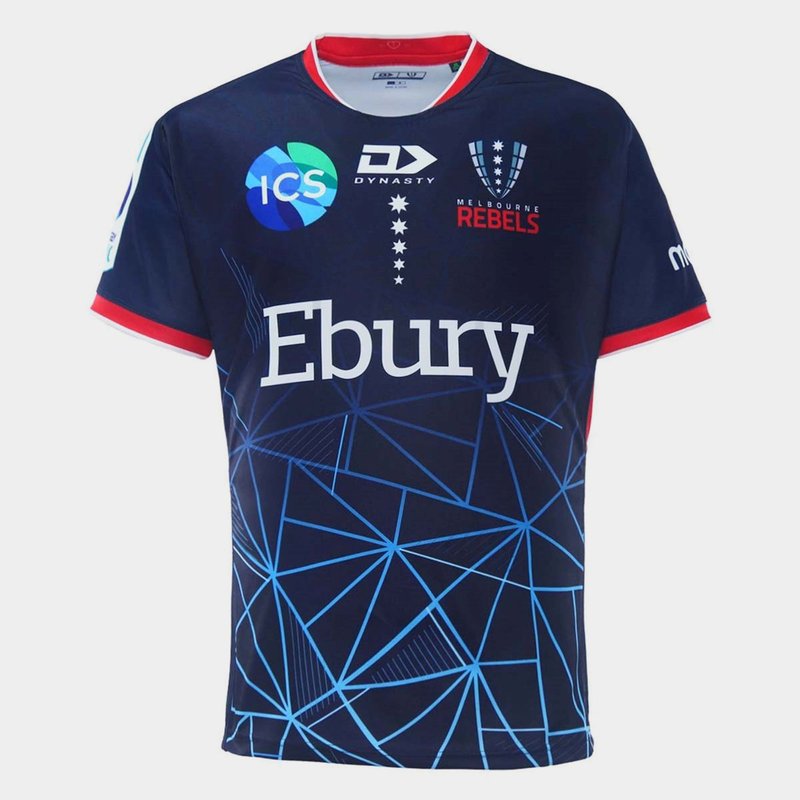 Dynasty Sport Melbourne Rebels 2023 Home Shirt Mens