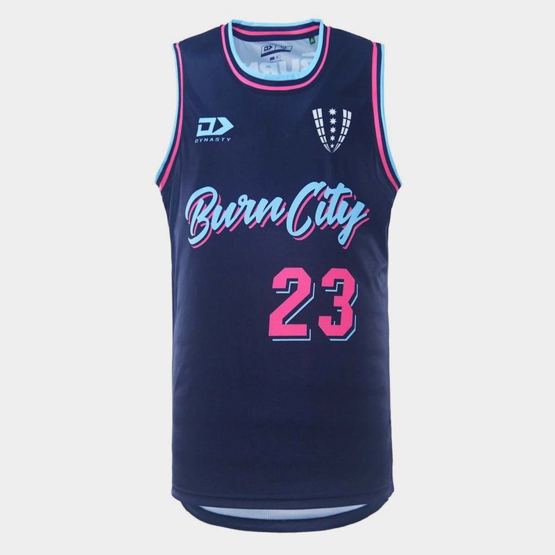 Dynasty Sport Melbourne Rebels 2023 Basketball Vest Mens