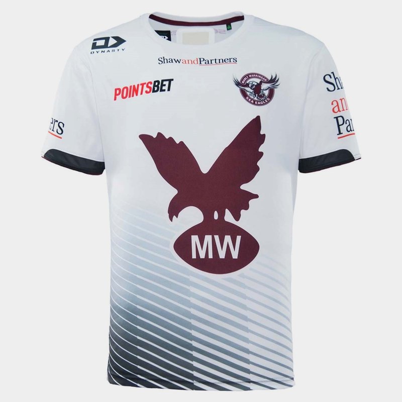 Dynasty Sport Manly Sea Eagles 2023 Warm Up T-Shirt Mens