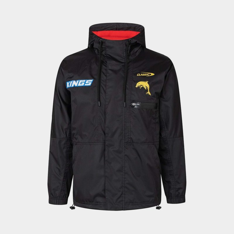 Classic Sportswear Dolphins 2023 Rain Jacket Mens