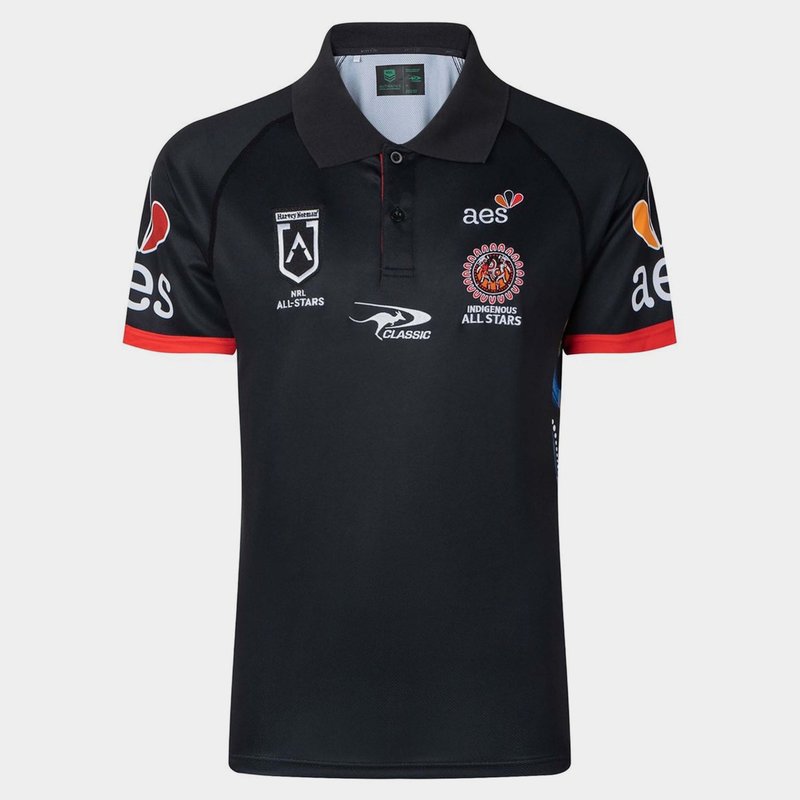 Classic Sportswear Indigenous All Stars 2023  Polo Shirt Mens