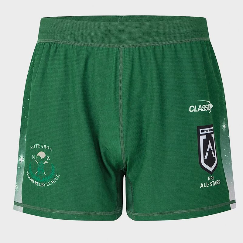 Classic Sportswear Maori All Stars 2023 Home Shorts Mens