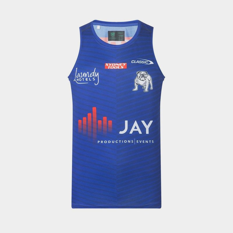 Classic Sportswear Bulldogs 2023 Mens Training Vest