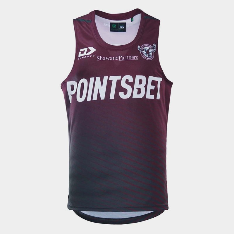 Dynasty Sport Manly Sea Eagles 2023  Singlet Mens