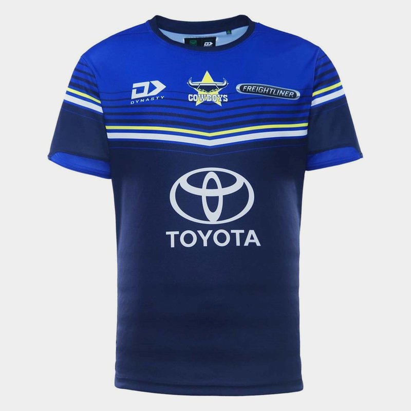 Dynasty Sport North Queensland Cowboys 2023 Training T-Shirt Mens
