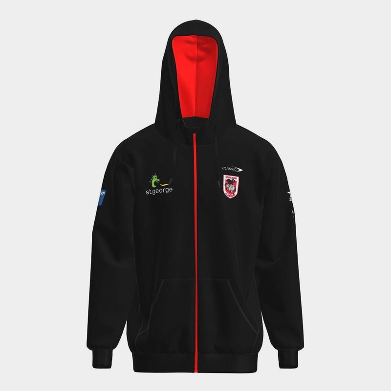 Classic Sportswear St. George Illawarra Dragons 2023 Hoodie Mens