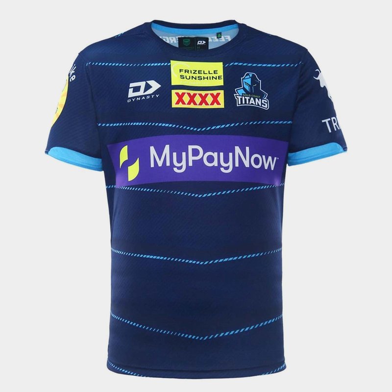 Dynasty Sport Gold Coast Titans 2023 Training T-Shirt Mens