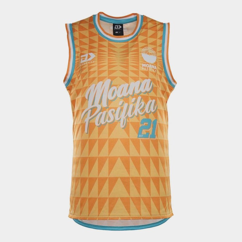 Dynasty Sport Moana Pasifika 2023 Basketball Vest Mens