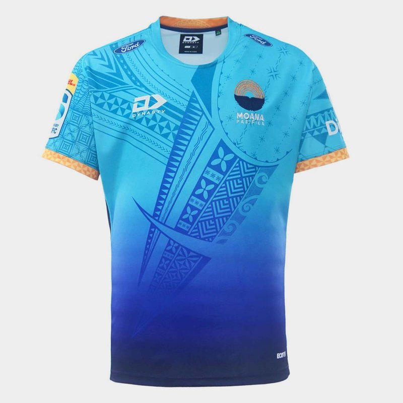 Dynasty Sport Moana Pasifika 2023 Home Shirt Mens