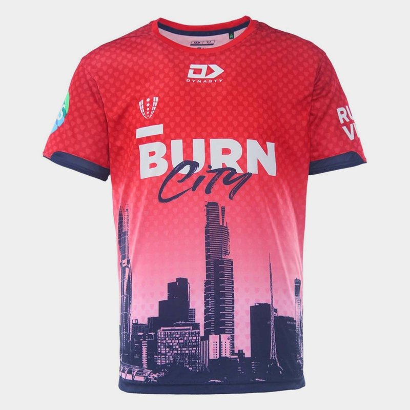 Dynasty Sport Melbourne Rebels 2023 Warm Up T-Shirt Mens
