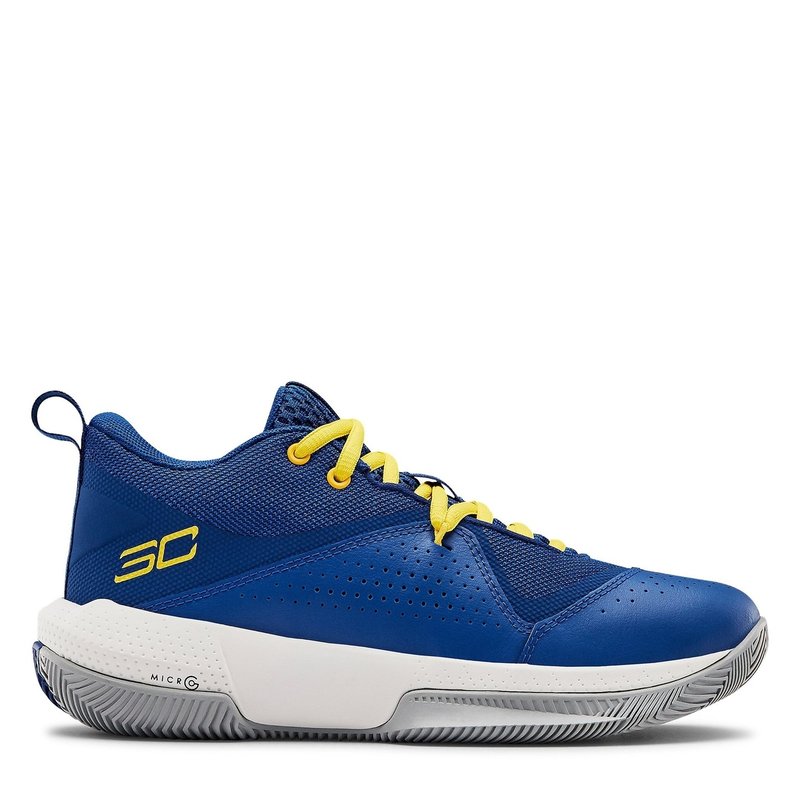 Under Armour GS Steph Curry 3Zer0 IV Junior Basketball Shoes