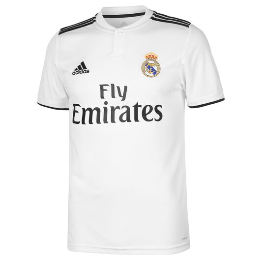 adidas Real Madrid Home Shirt 2018 2019