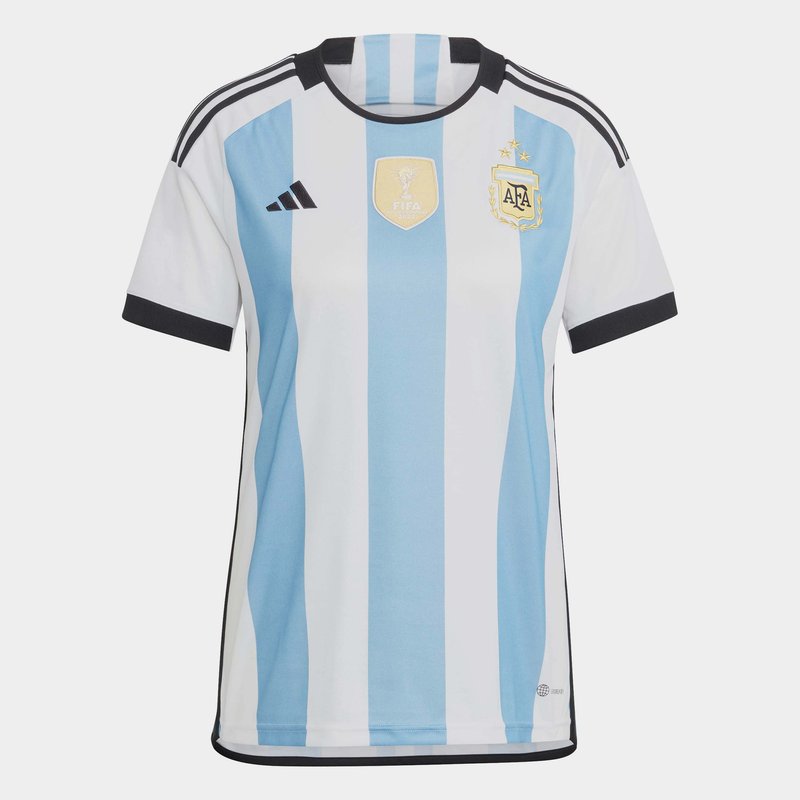adidas Argentina 3 Home Shirt Womens