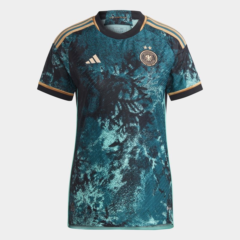 adidas Germany Authentic Away Shirt Womens