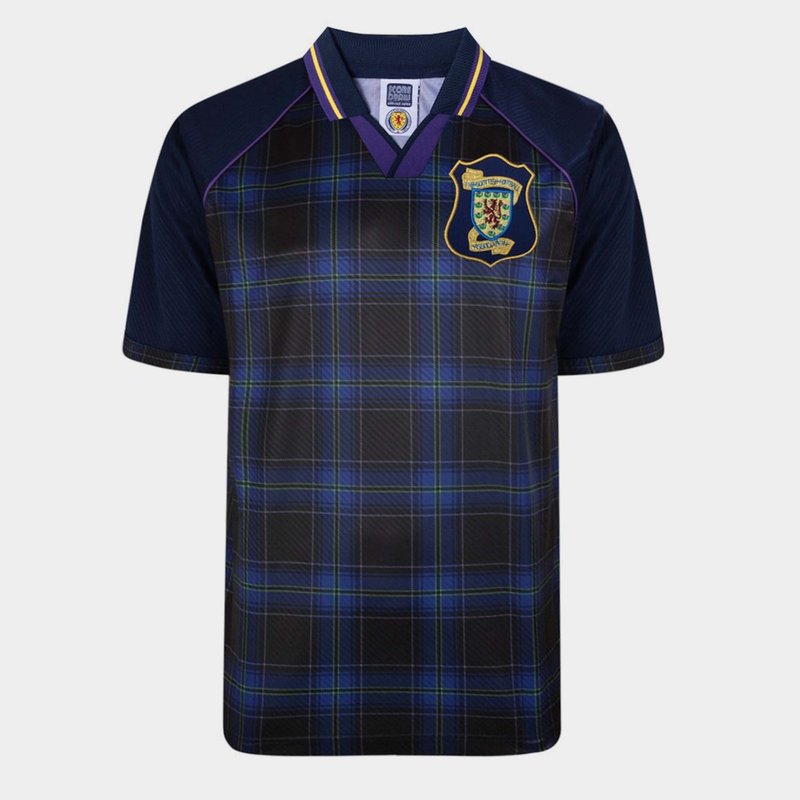 Score Draw Scotlamd 96 Home Jersey Mens