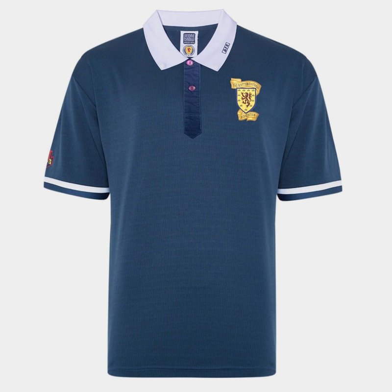 Score Draw Scotland 90 Home Jersey Mens