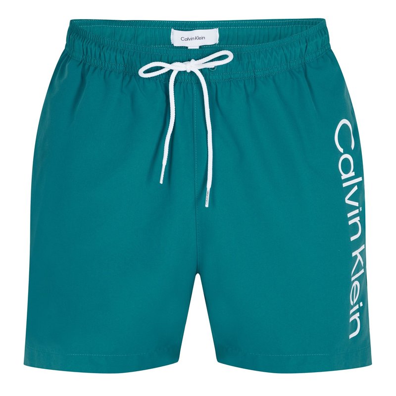 Calvin Klein Large Logo Swim Shorts
