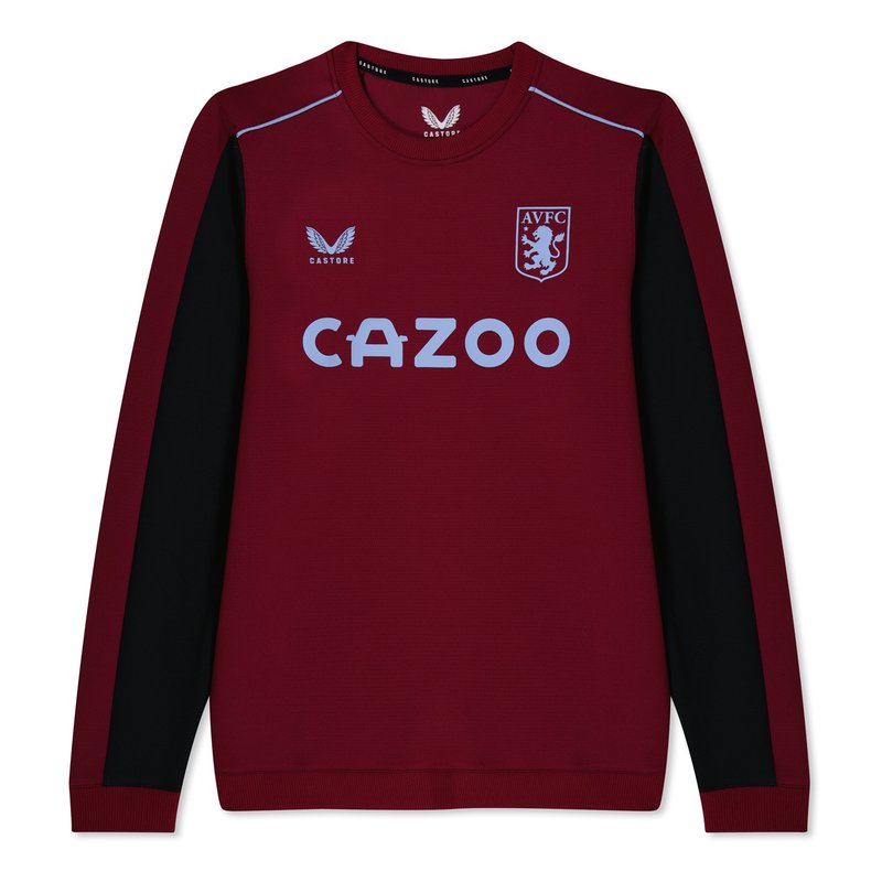 Castore Aston Villa Sweater Juniors