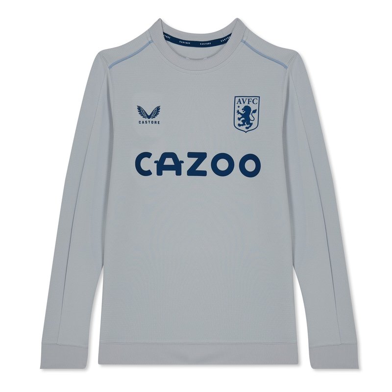 Castore Aston Villa Sweater Juniors