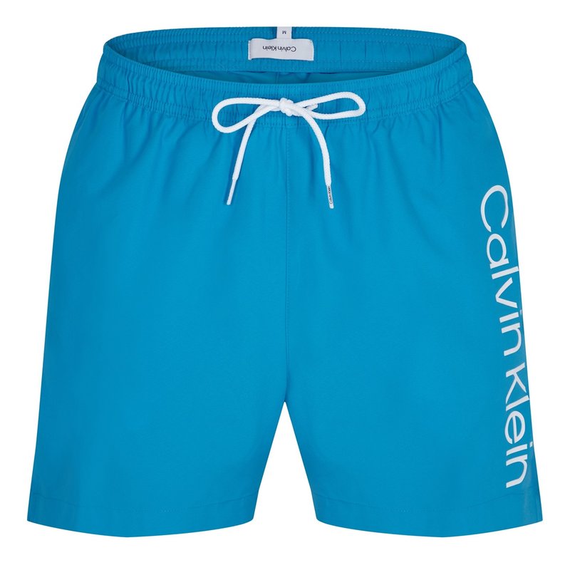 Calvin Klein Large Logo Swim Shorts