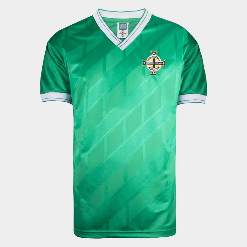 Score Draw Draw Northern Ireland 86 Home Jersey Mens