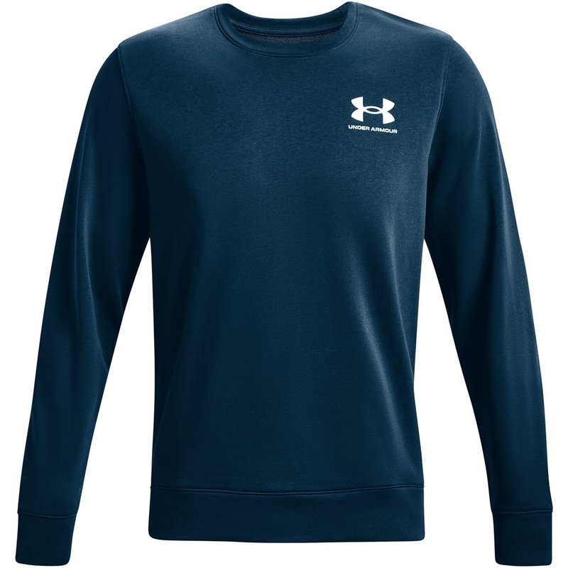 Under Armour Armour Rival Terry Crew Sweater Mens