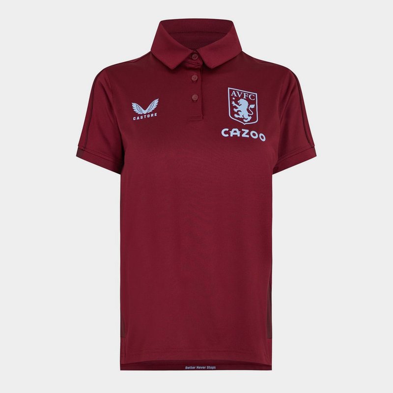 Castore Avfc Polo Ld99
